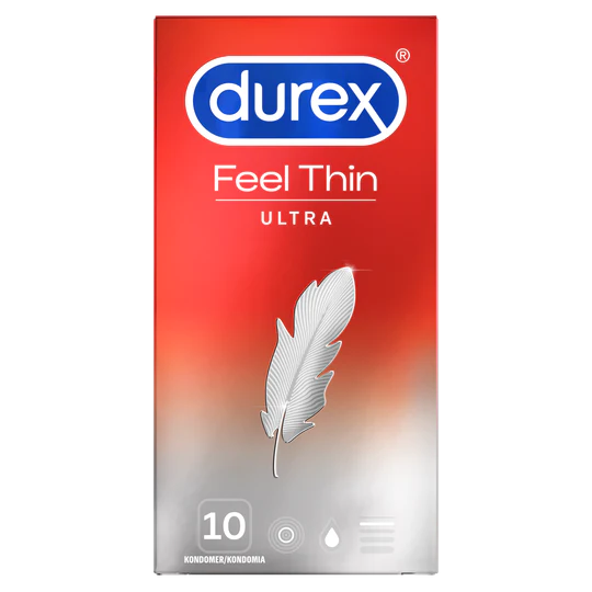 Durex Feel Ultra Thin 10 st