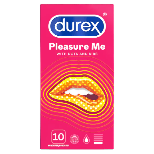 Durex Pleasure Me 10 st