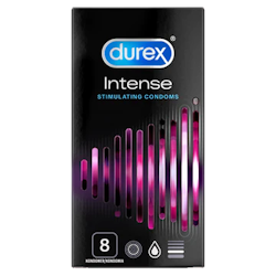 Durex Intense Stimulerande kondomer 8 st