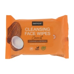 Sence Essentials - Cleansing Face Wipes Coconut