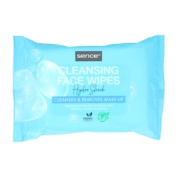 Sence Essentials - Cleansing Face Wipes Hydro Shock