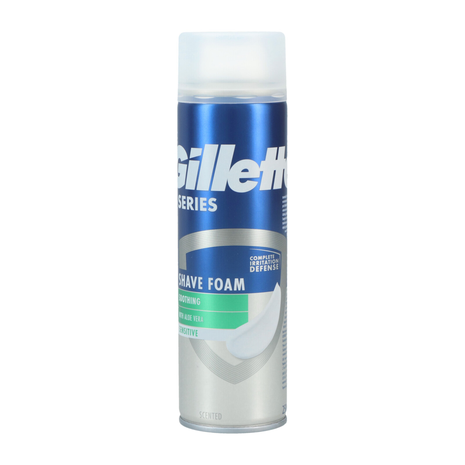 Gillette Series Shaving Foam 250ml Soothing Sensitive