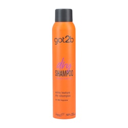 Schwarzkopf Got2B Dry Shampoo 200ml Extra Texture
