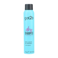Schwarzkopf Got2B Dry Shampoo 200ml Extra Volume