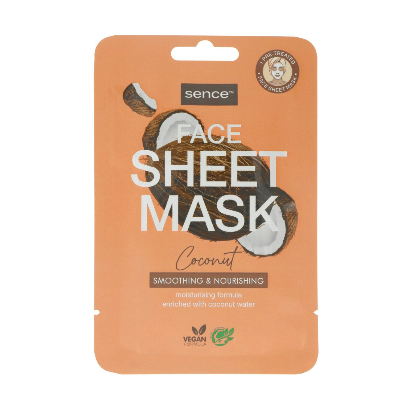 Sence Essentials - Facial Sheet Mask Coconut
