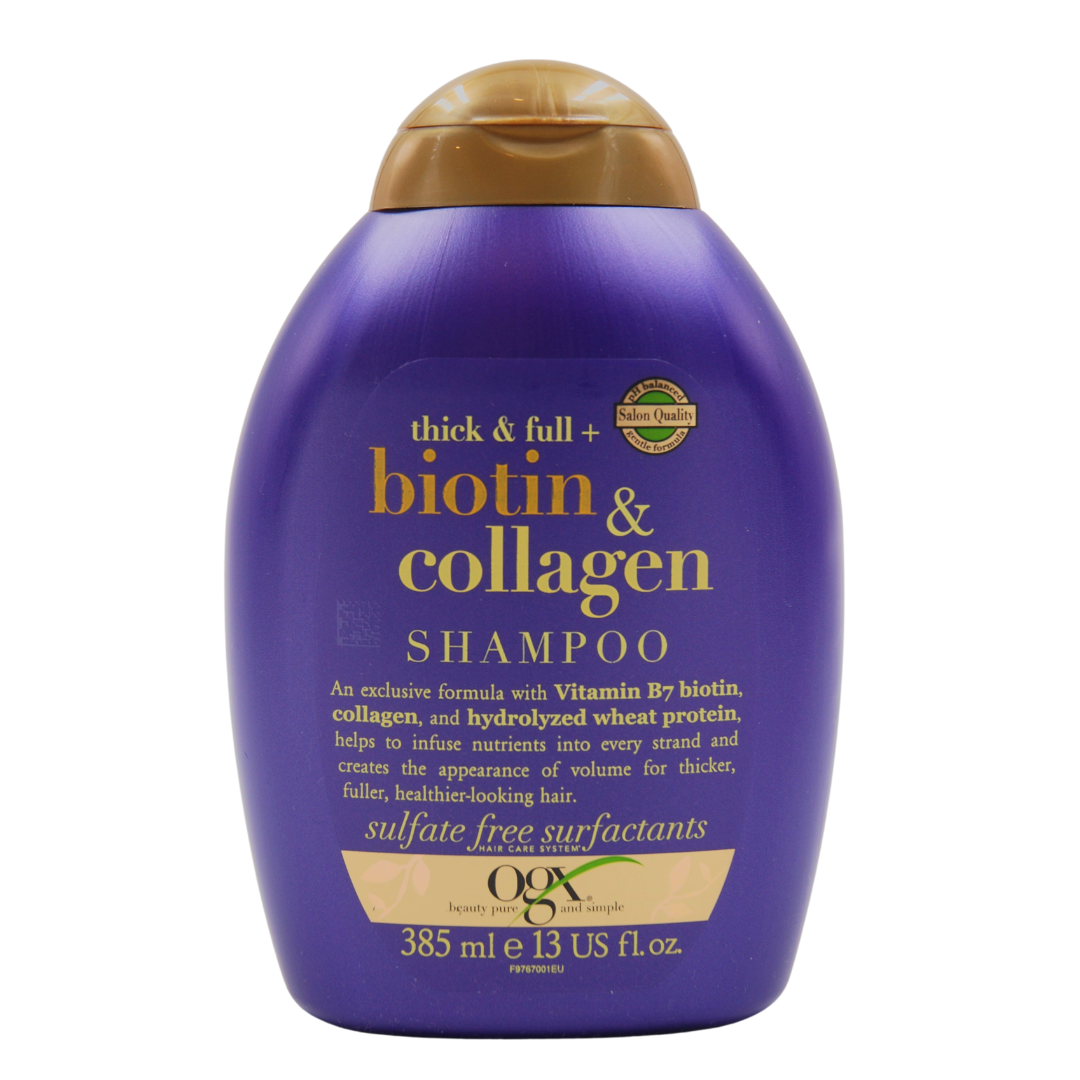 OGX Thick & Full Biotin & Collagen Shampoo 385 ml