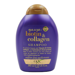 OGX Thick & Full Biotin & Collagen Shampoo 385 ml