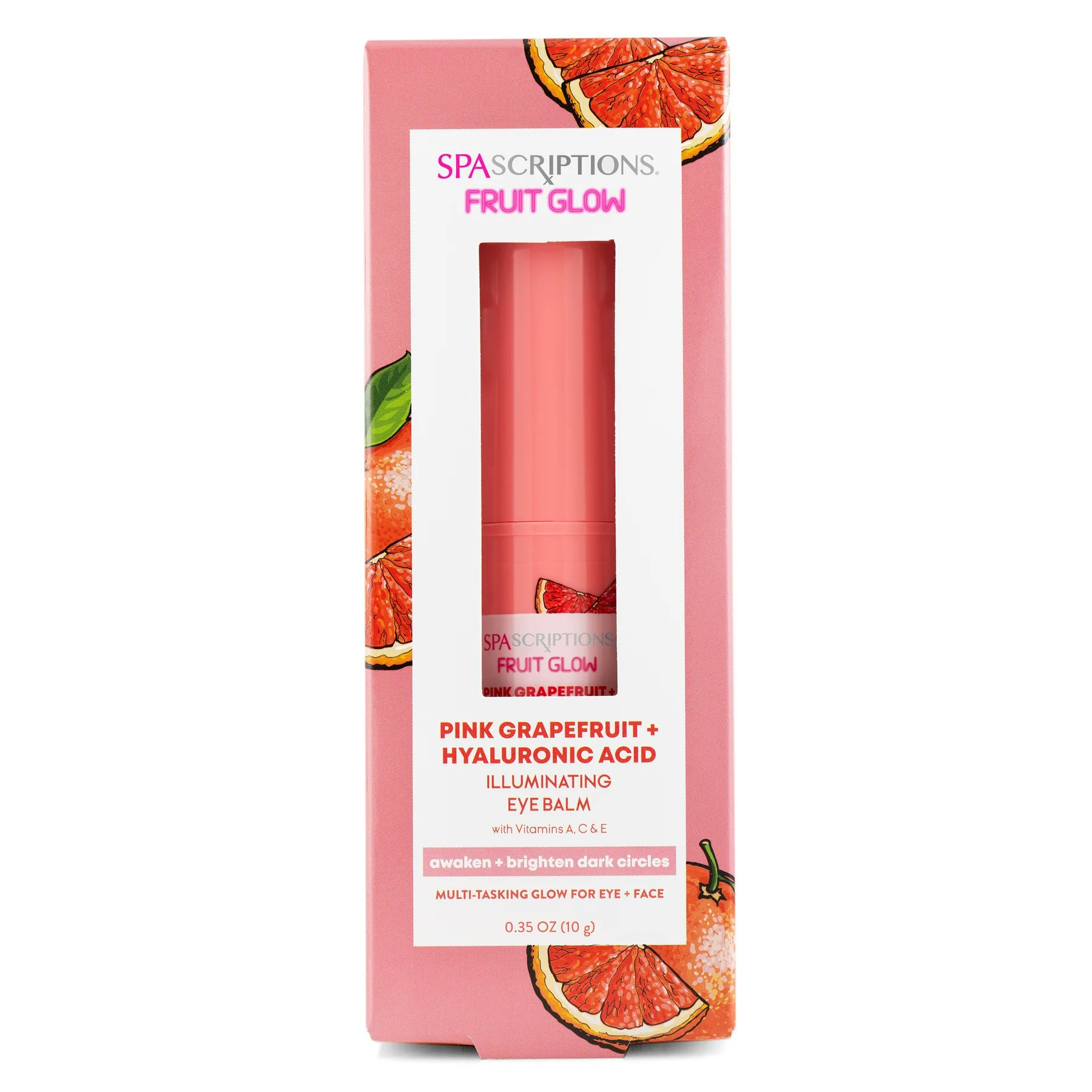 SpaScriptions - Pink Grapefruit + Hyaluronic Acid Illuminating Eye Balm