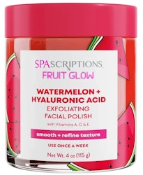 SpaScriptions - Fruit Glow Watermelom + Hyaluronic Acid Exfoliating Facial Polish