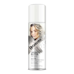 Rebellious Colour Temporary Glitter Hair Spray - Silver