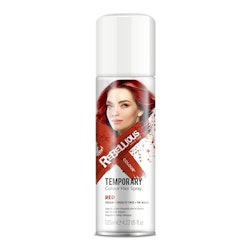 REBELLIOUS COLOR Temporary Hair Spray - Red