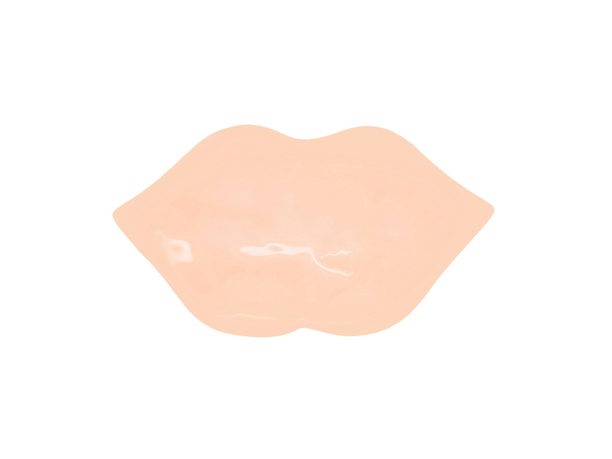 W7 Jelly Kiss Hydrogel Lip Masks - Peach