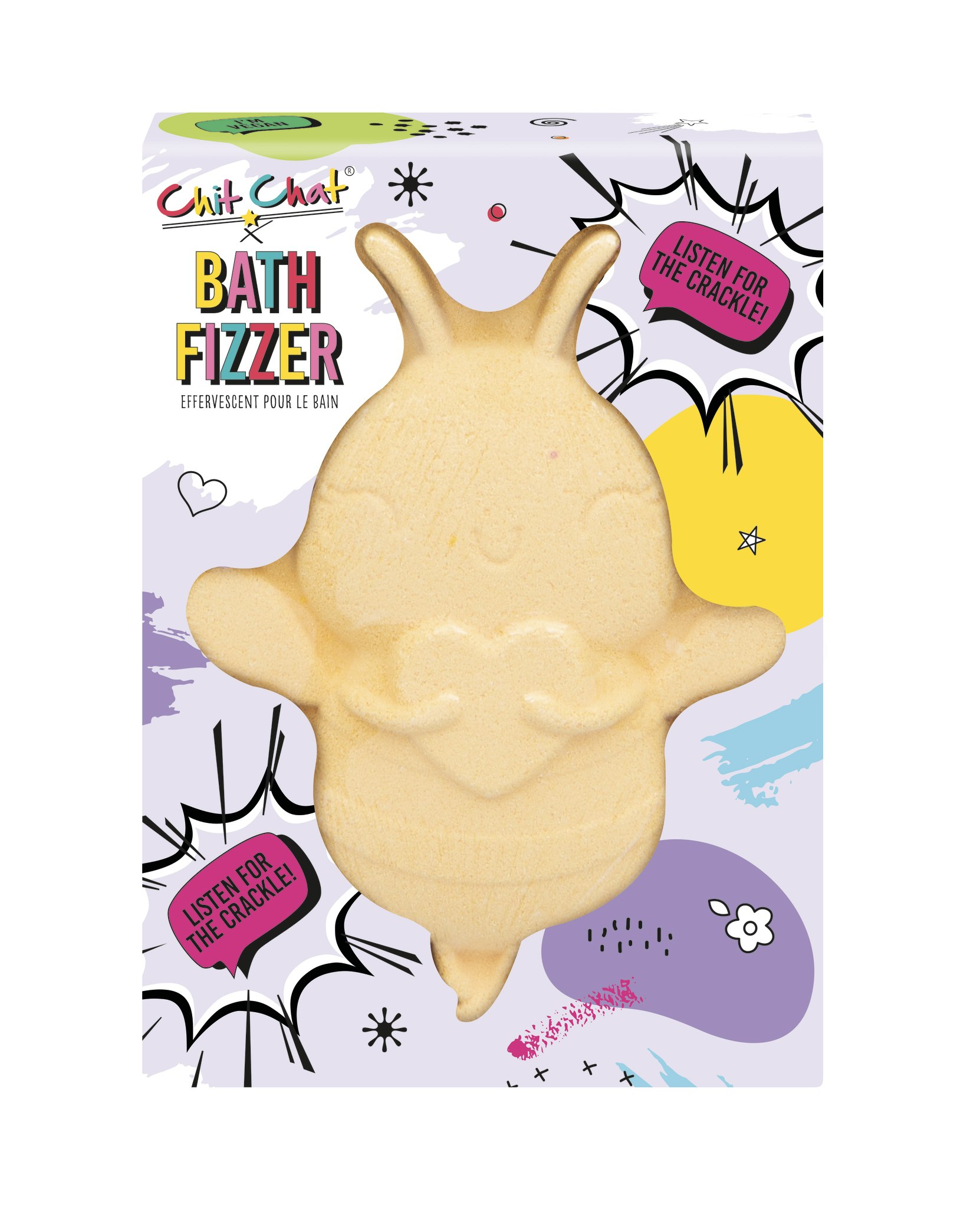 Chit Chat Bath Fizzer - Bee with Bath Crackle