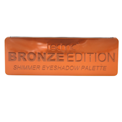 TECHNIC BRONZED EDITION - Shimmer eyeshadow palette