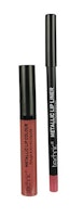 Technic Lip Kit Metallic Lipgloss & Lip Pencil - Rose Quartz