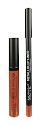 Technic LIP KIT Metallic Lipgloss & Lip Pencil - Spiced Pumpkin