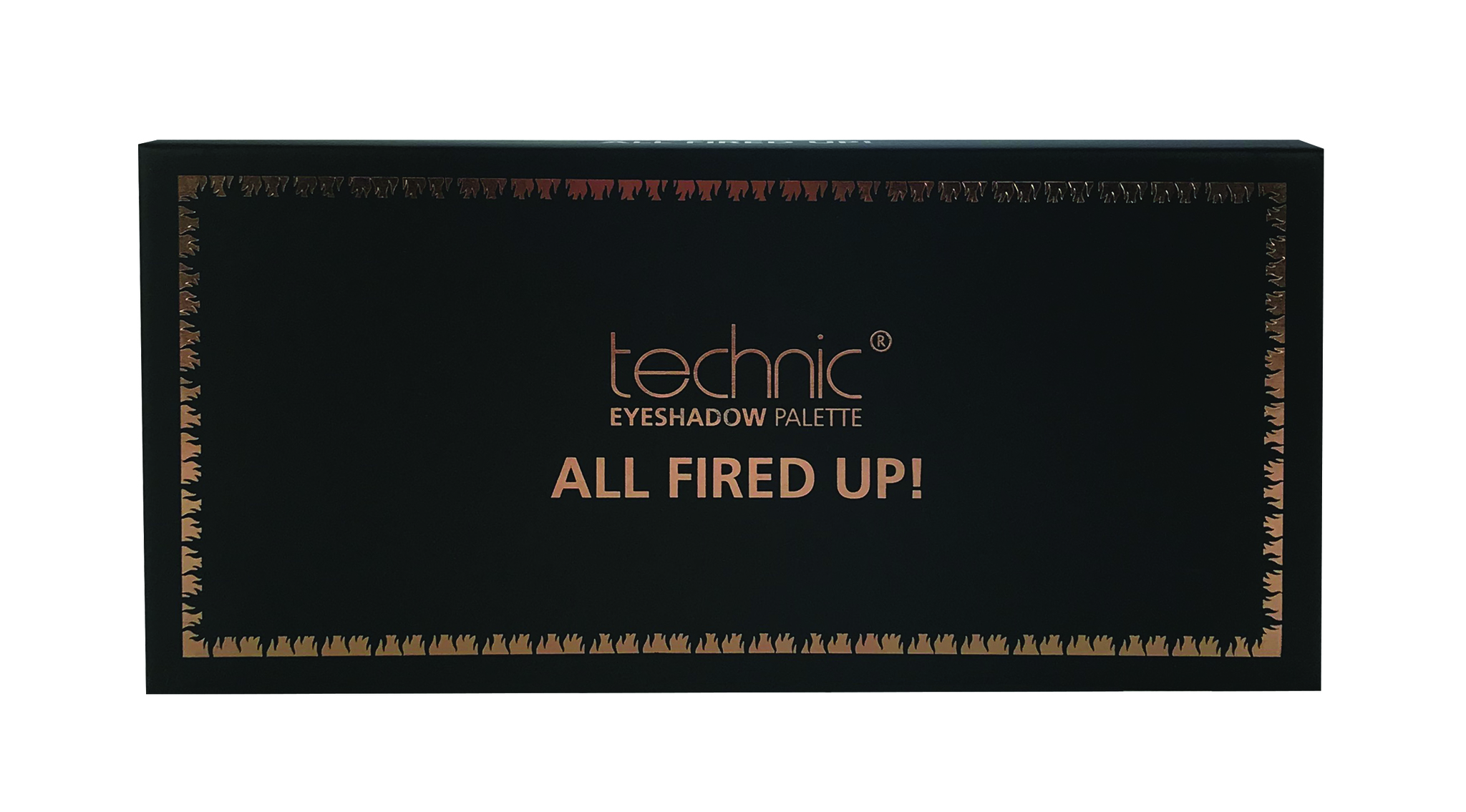 Technic Eyeshadow Palette - All fired up!