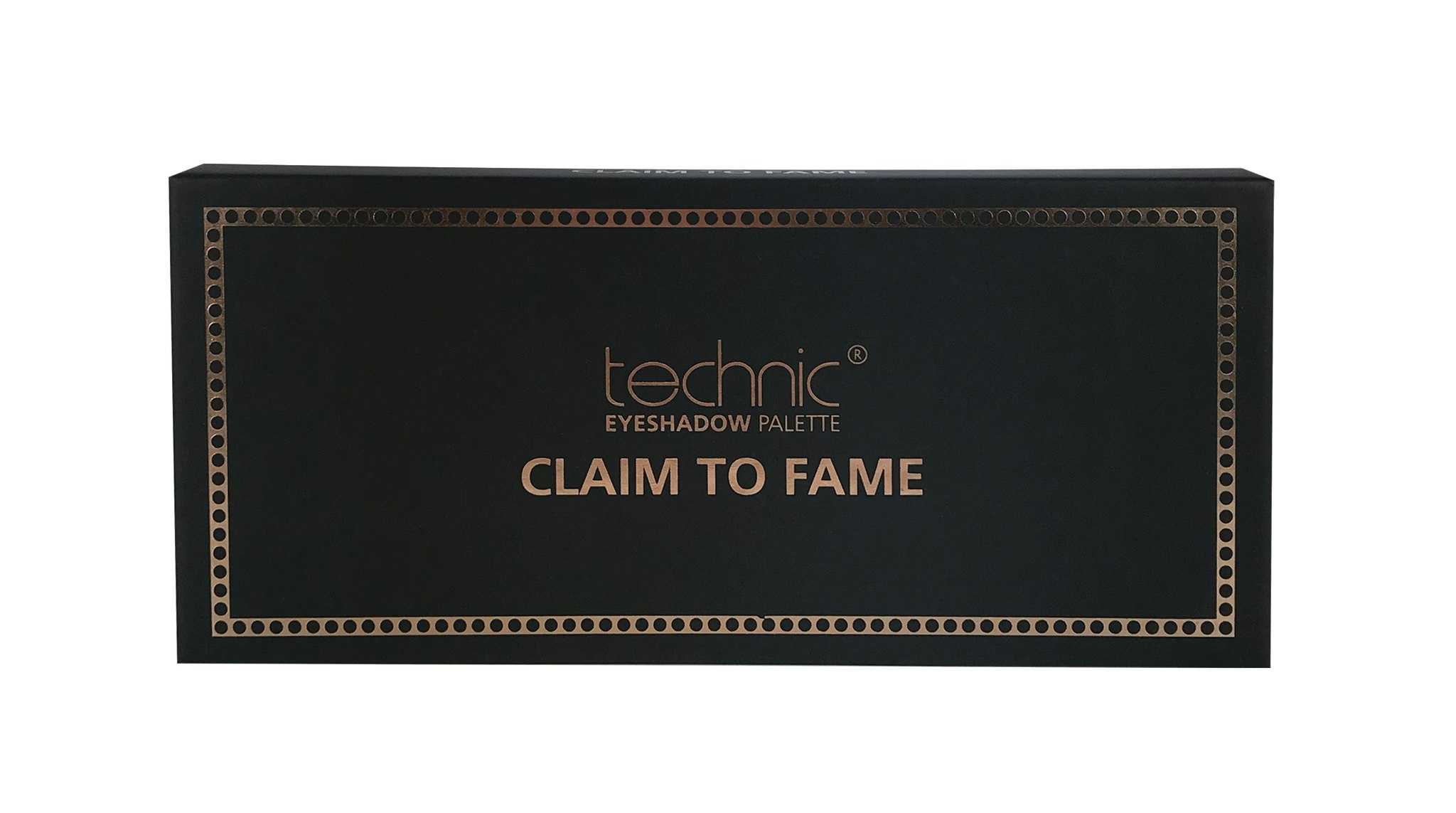 Technic Eyeshadow Palette - Claim To Fame
