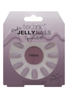 Technic Ombre Jelly Nail Squareletto - Grape