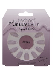 TECHNIC Ombre Jelly Nail Squareletto - Grape