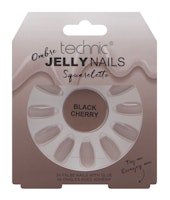 Technic  Ombre Jelly Nail Squareletto - Black Cherry
