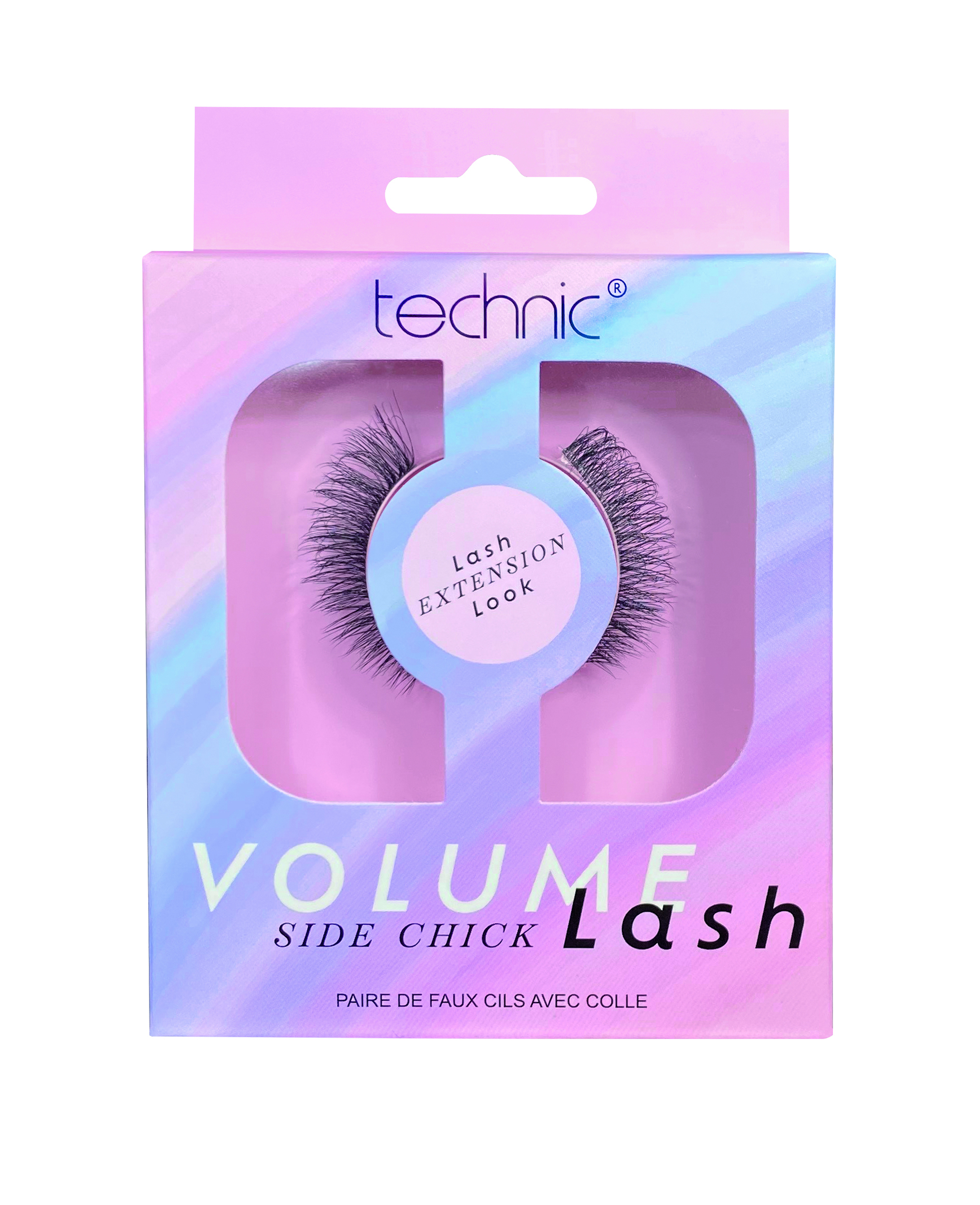 TECHNIC Volume Lash Extension Look - Side Chick