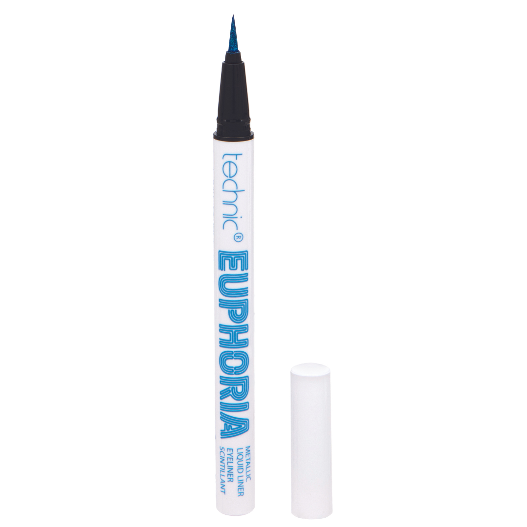 TECHNIC Euphoria Metallic Liquid Eyeliner - Blue