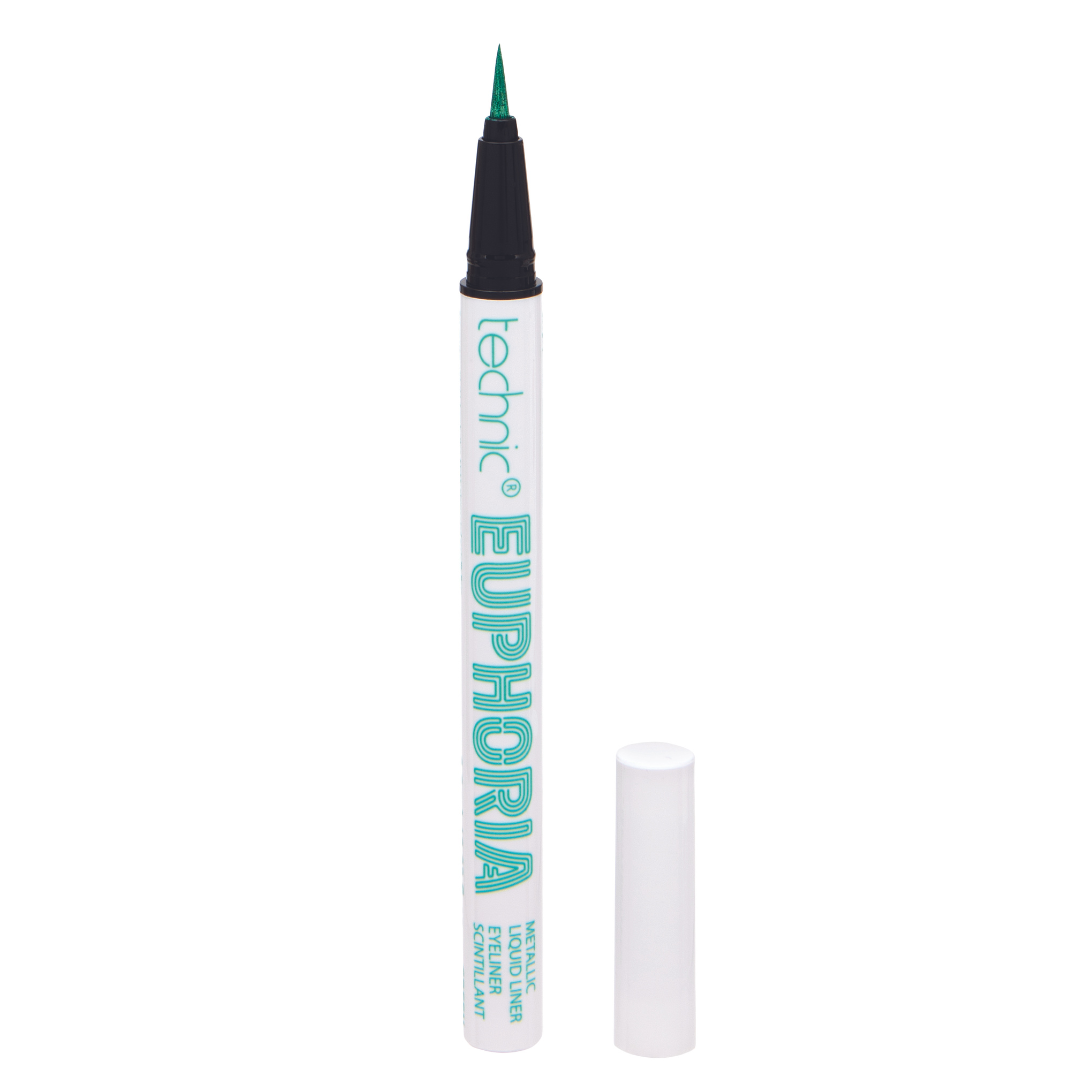 Technic Euphoria Metallic Liquid Eyeliner - Green