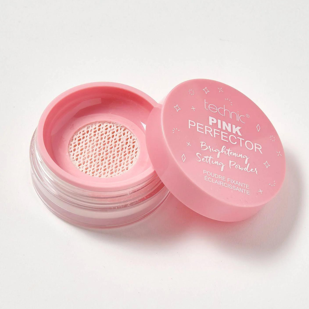 Technic Pink Perfector Brightening Setting Powder