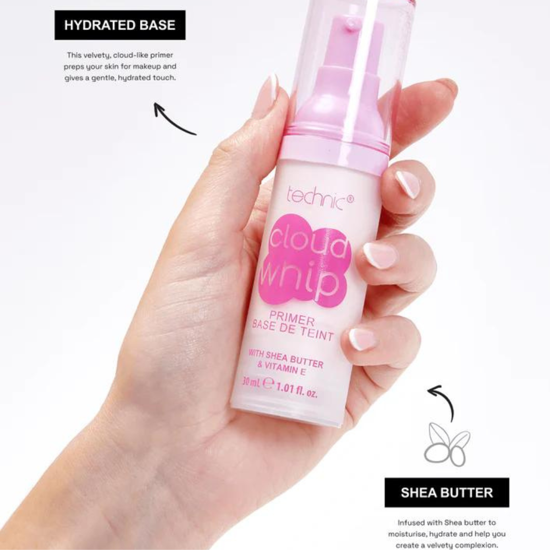 Technic Cloud Whip Primer - With Shea Butter & Vitamin E