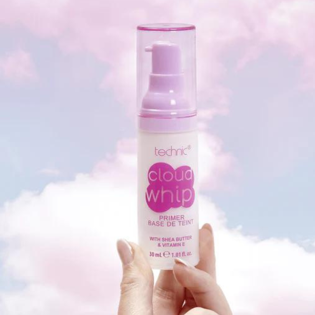 Technic Cloud Whip Primer - With Shea Butter & Vitamin E