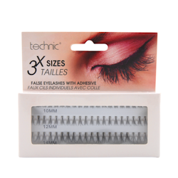 Technic 3X Sizes Tailles - False Eyelashes With Adhesive