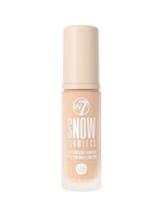 W7 Snow Flawless Miracle Moisture Foundation - Natural Beige