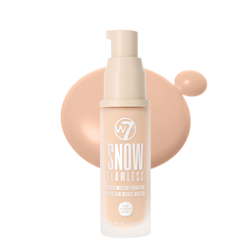 W7 Snow Flawless Miracle Moisture Foundation - Sand Beige