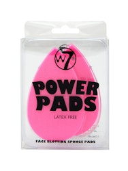 W7 POWER PADS - Face blotting sponge pads