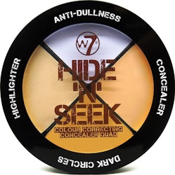 W7 HIDE ´N´ SEEK - Colour Correcting Concealer - Anti-Dullness