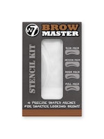W7 Brow Master Stencil Kit