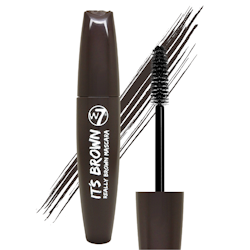 W7 IT´S BROWN - Really Brown Mascara