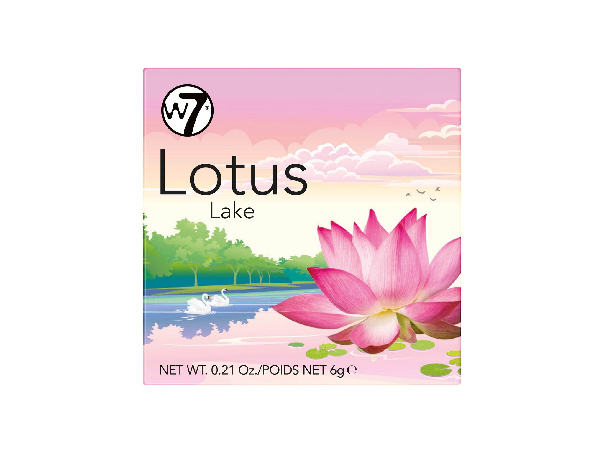 W7 Lotus Lake Blusher