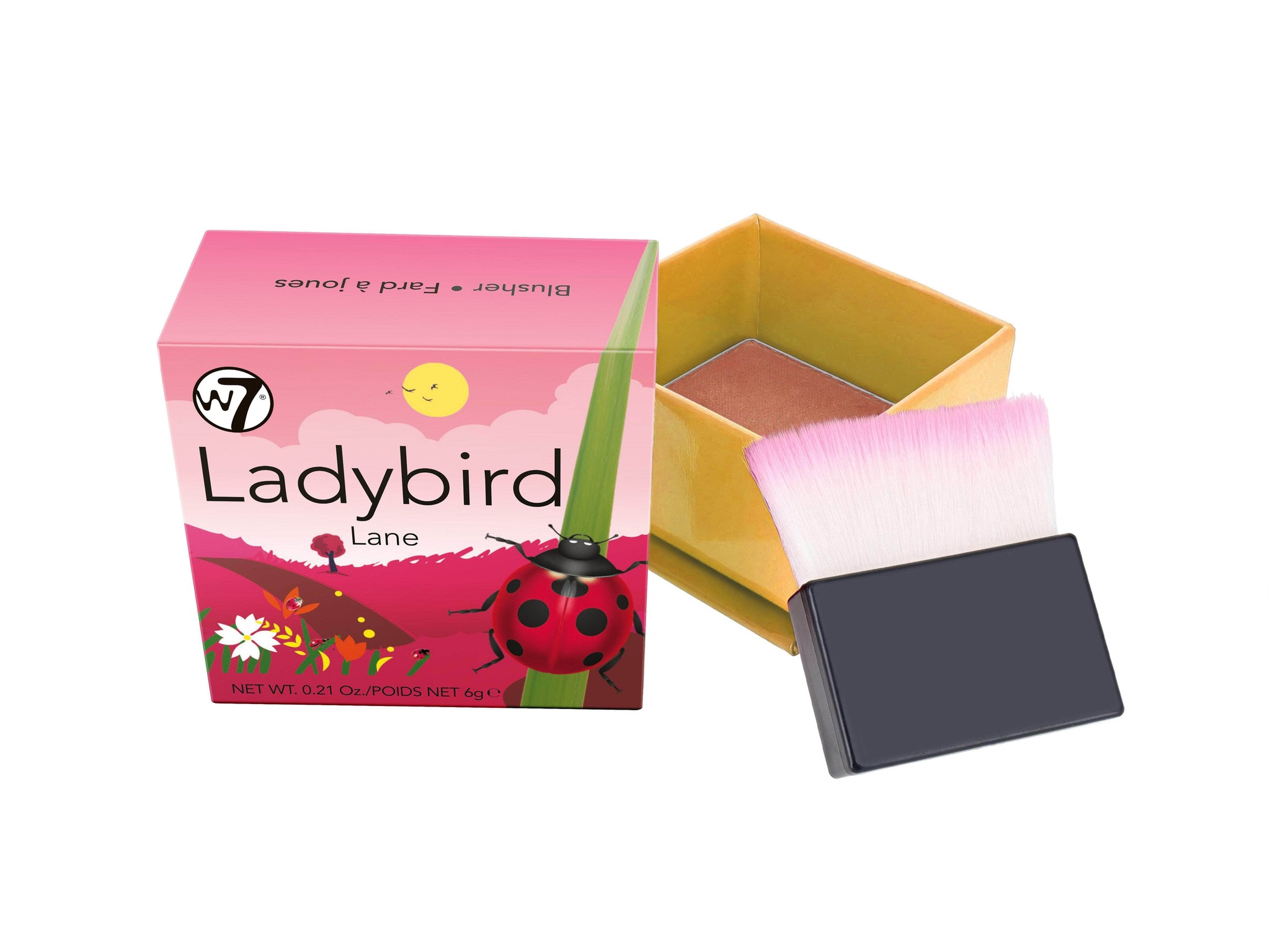 W7 Ladybird Lane Blusher