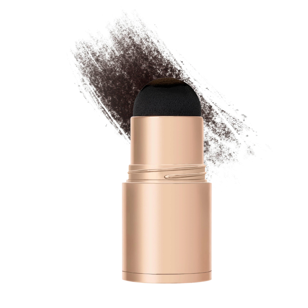 W7 Press & Conceal Hair Powder Stick - Black/Brown