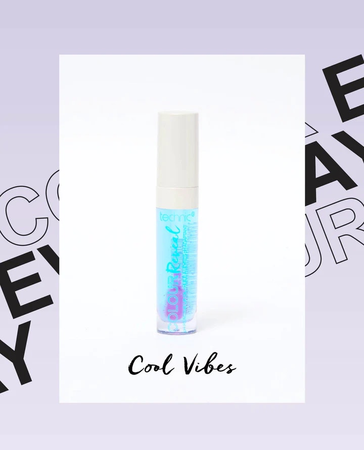 Technic Colour Reveal pH Reactive Lip Oil - Cool Vibes
