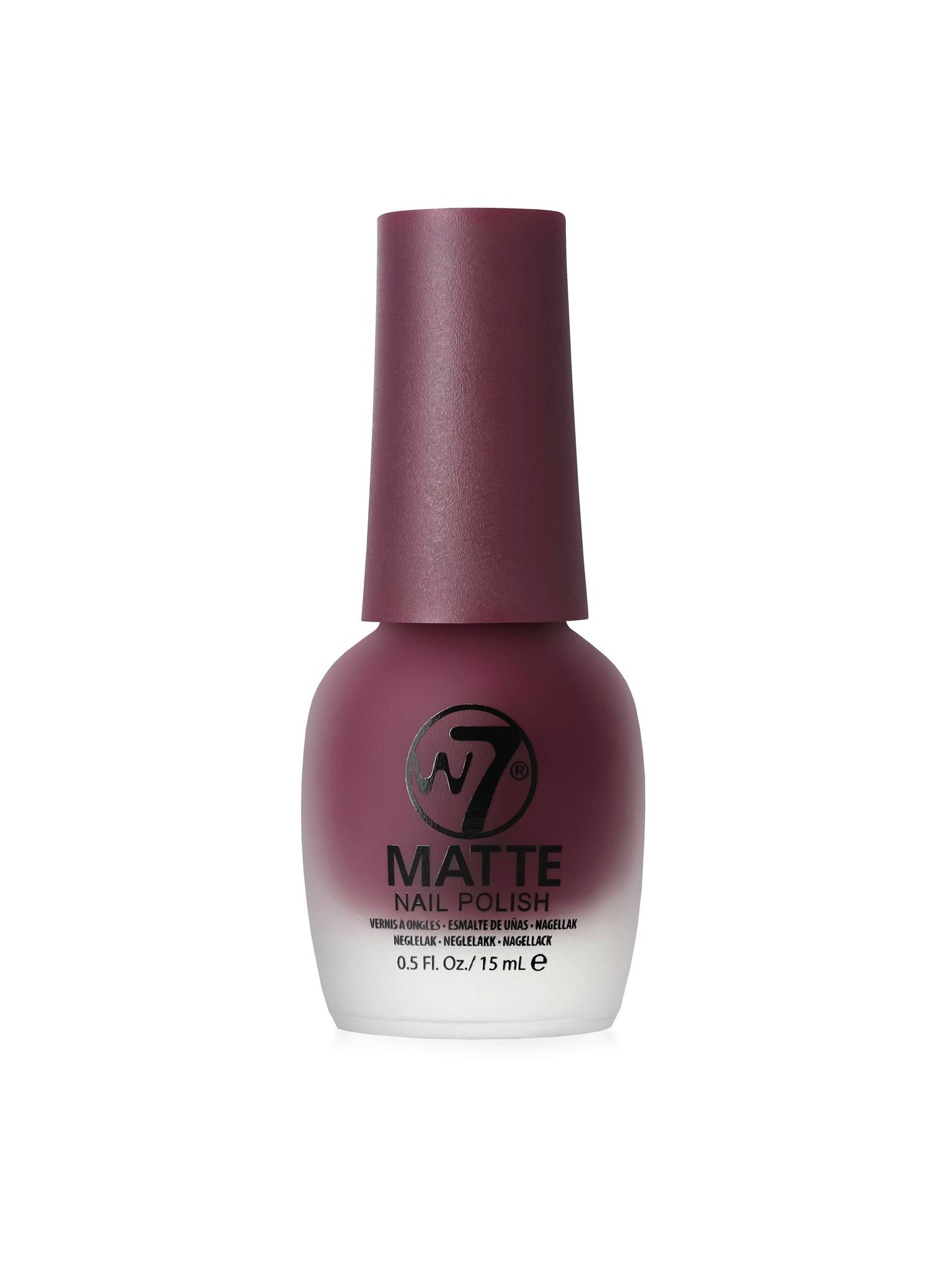 W7 Nail Polish Matte - Jam Jam