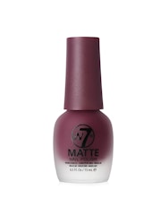 W7 Nail Polish Matte - Jam Jam