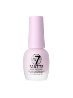 W7 Nail Polish Matte - Lilac Mist