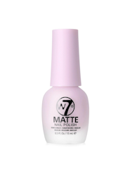 W7 Nail Polish Matte - Lilac Mist