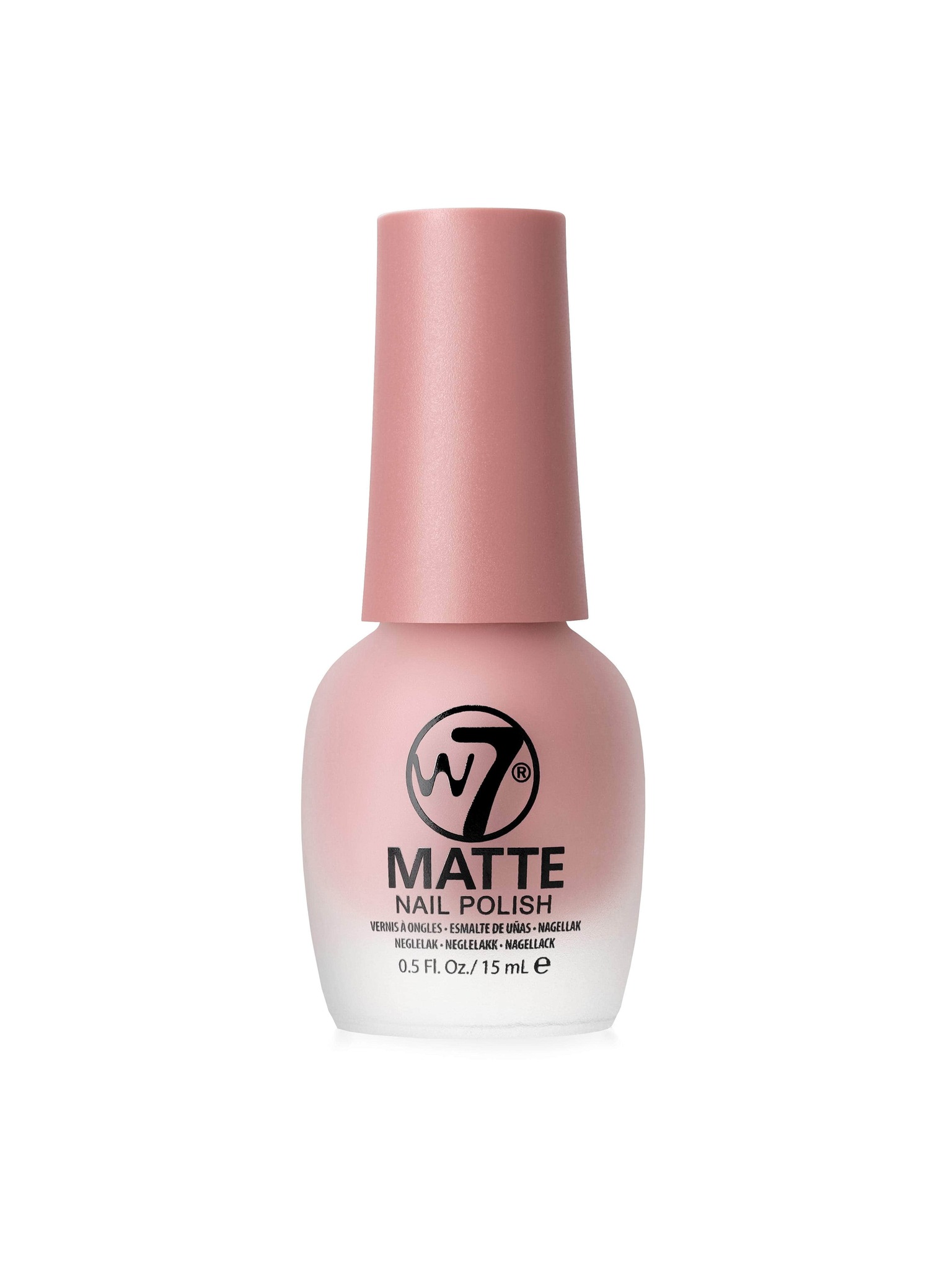 W7 Nail Polish Matte - Smitten