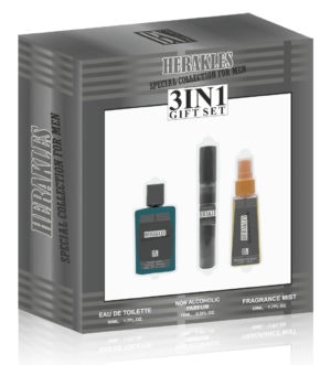 BN Parfums – 3IN1 Gift Set - Herakles For Men
