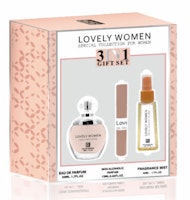 BN Parfums – 3IN1 Gift Set - Lovely Women