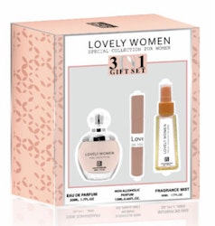 BN Parfums – 3IN1 Gift Set - Lovely Women